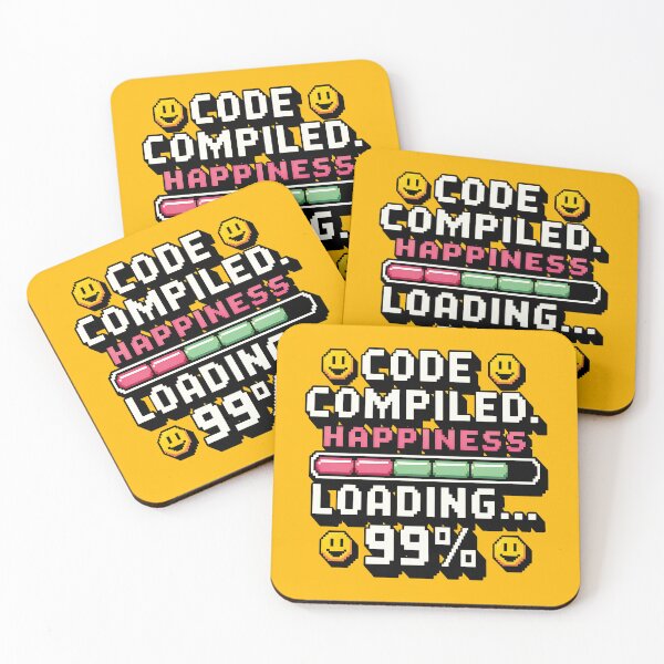 Item preview, Code compiled. Happiness loading 99% designed and sold by Dizartico.