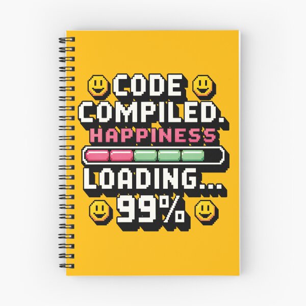 Item preview, Code compiled. Happiness loading 99% designed and sold by Dizartico.