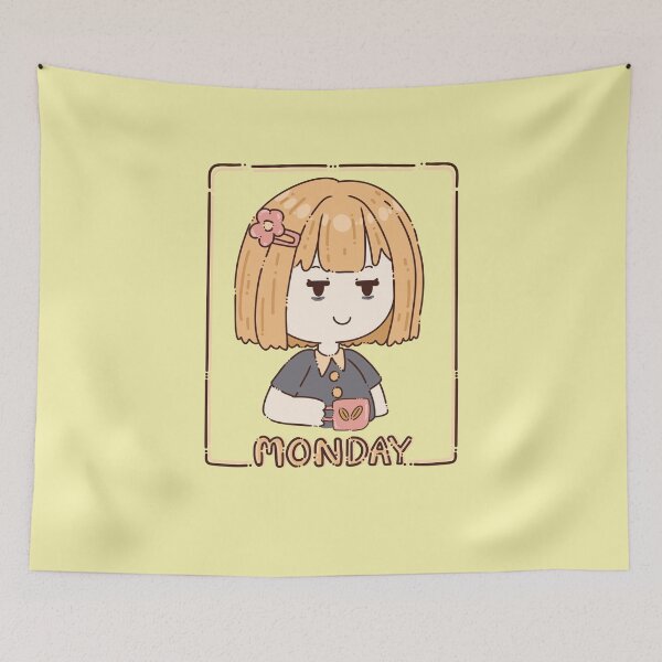 Item preview, Monday Coffee Girl designed and sold by Zmonz.