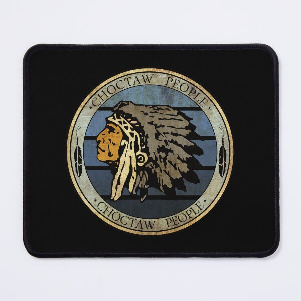 Item preview, Choctaw Man designed and sold by helenacooper.