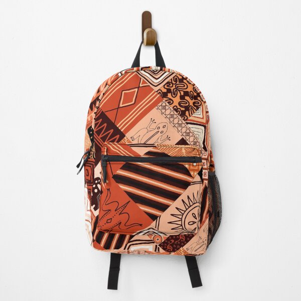 Item preview, African-Style Joyful Journey Geometric Abstract Designs Pattern designed and sold by DEC02.