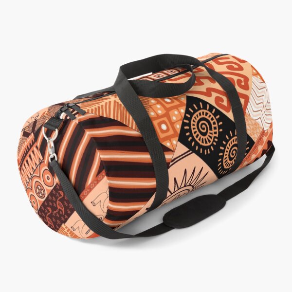 Item preview, African-Style Joyful Journey Geometric Abstract Designs Pattern  designed and sold by DEC02.