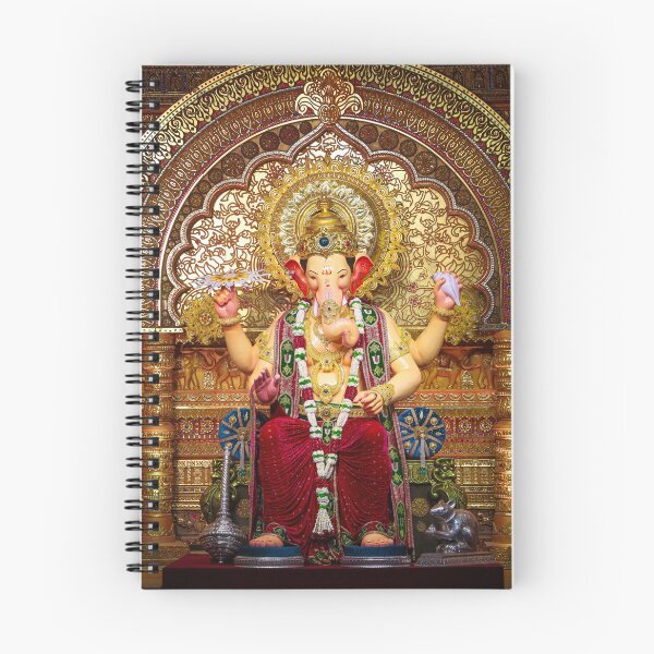 Item preview, Royal Vishnu Swaroop Ganesha with Chakra and Conch designed and sold by ISOmetricStudio.