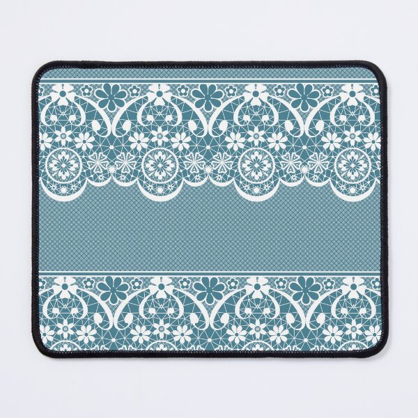 Item preview, Blue lace pattern. designed and sold by fuzzyfox.