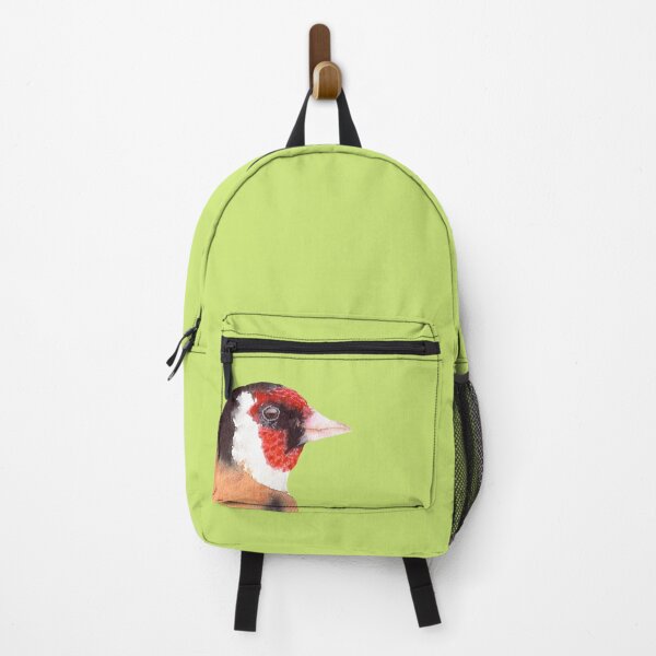 Item preview, European Goldfinch bird watercolour painting designed and sold by art-elodie-g.