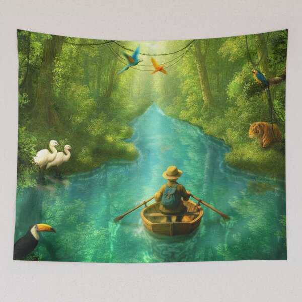 Item preview, Whispers in the Canopy designed and sold by DVerissimo.