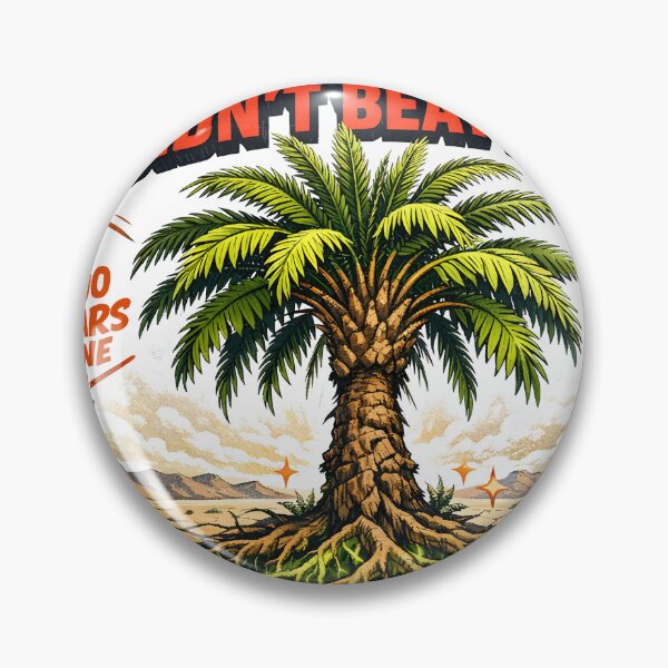 Item preview, Resilient Ancient Judean Date Palm Reborn - 2,000 Years Strong Survivor Art - The Return Reborn and Resilient Vintage Streetwear Style - Built for the Endgame Motivation by Vivaan Studio designed and sold by Vivaan Studio.