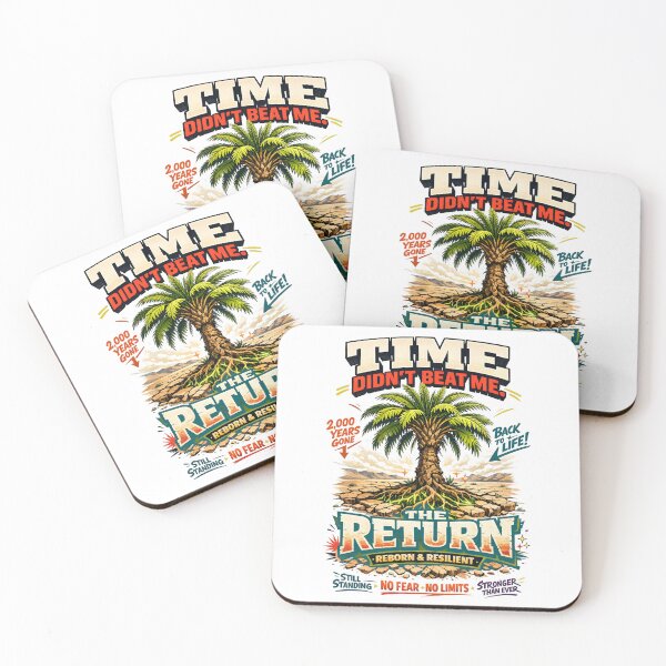 Item preview, Resilient Ancient Judean Date Palm Reborn - 2,000 Years Strong Survivor Art - The Return Reborn and Resilient Vintage Streetwear Style - Built for the Endgame Motivation by Vivaan Studio designed and sold by Vivaan Studio.
