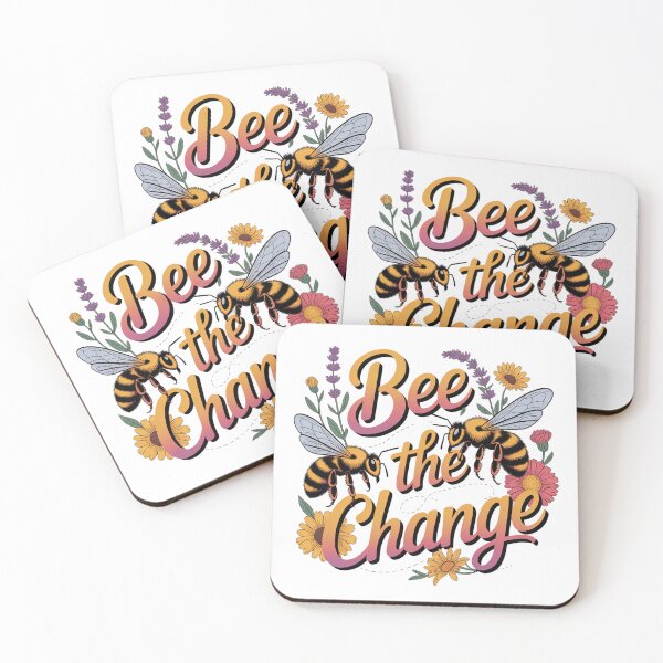 Item preview, Bee The Change designed and sold by J-CCreations.