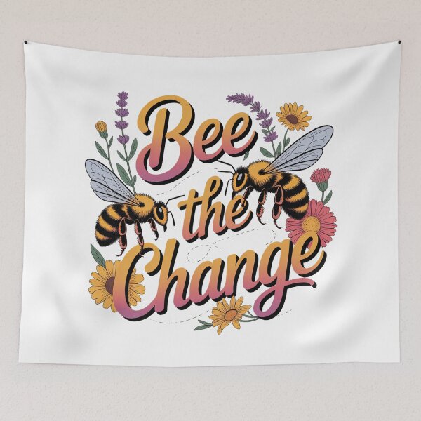 Item preview, Bee The Change designed and sold by J-CCreations.