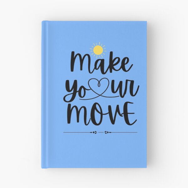 Item preview, Make Your Move – Minimal Motivational Quote Design | Bold Encouraging Typography Art designed and sold by AESTHETIC-FLAIR.