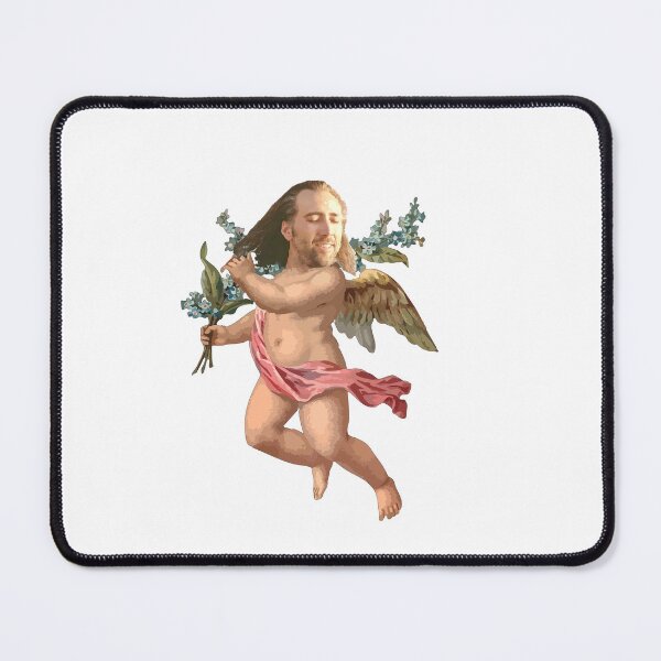 Item preview, Nic Cage Cherub Con Air Funny Illustration designed and sold by Andrew Call.