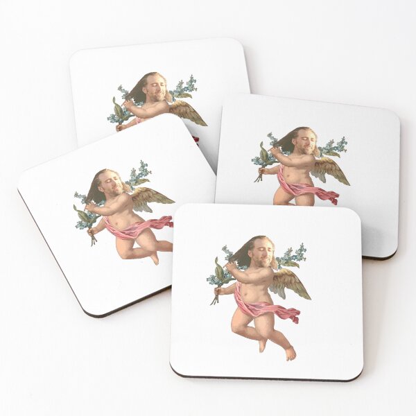 Item preview, Nic Cage Cherub Con Air Funny Illustration designed and sold by Andrew Call.