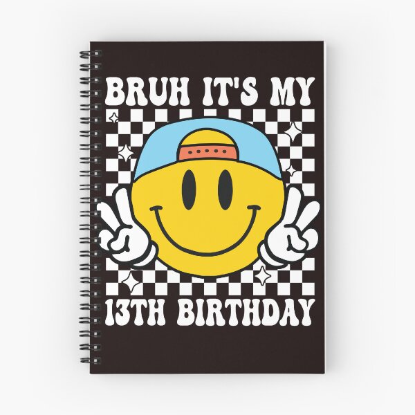 Item preview, It's My 13th Birthday 13 Years Old Boys Bruh I'm 13 Thirteen Party designed and sold by Night Forest.