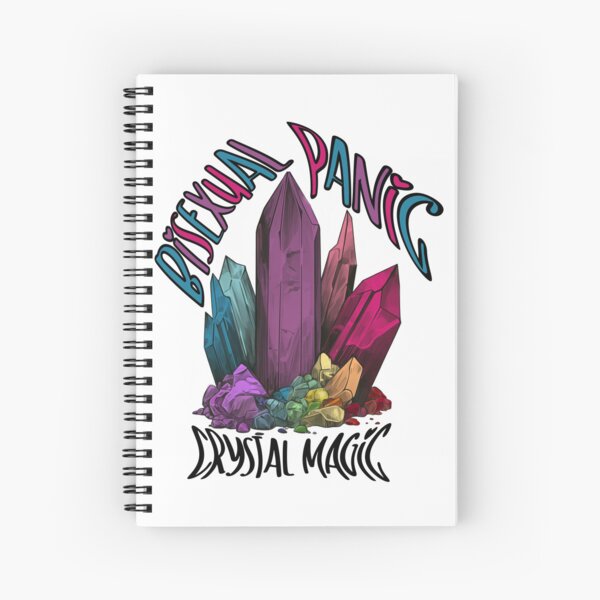 Item preview, Bisexual panic crystal designed and sold by Bluuboltzz.