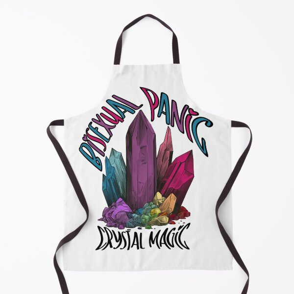 Item preview, Bisexual panic crystal designed and sold by Bluuboltzz.
