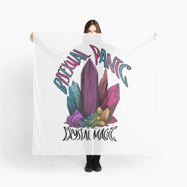 Item preview, Bisexual panic crystal designed and sold by Bluuboltzz.