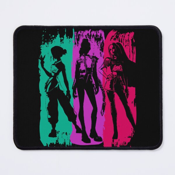 Item preview, Demon hunters brushstrokes designed and sold by zoezowie79.