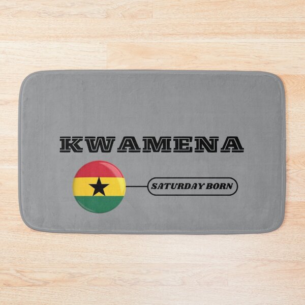 Artikelvorschau, Kwamena-Namens-T-Shirt / Bekleidung, Ghana-Name, Fanti-Name für einen am Samstag geborenen Mann. entworfen und verkauft von alphagrace.