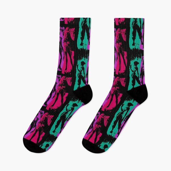 Item preview, Demon hunters brushstrokes designed and sold by zoezowie79.