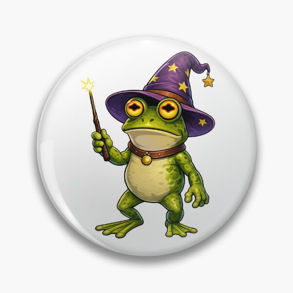 Item preview, Loveland Wizard Hypnofrogman designed and sold by CryptidOutfittersCo.