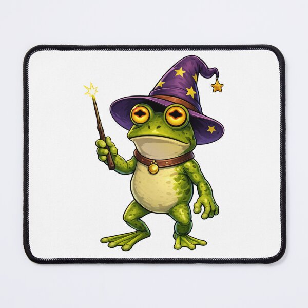 Item preview, Loveland Wizard Hypnofrogman designed and sold by CryptidOutfittersCo.