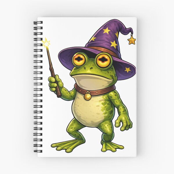 Item preview, Loveland Wizard Hypnofrogman designed and sold by CryptidOutfittersCo.