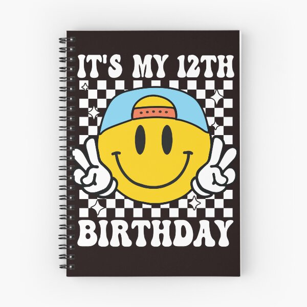 Item preview, It's My 12th Birthday 12 Years Old Boys Bruh I'm 12 Twelve Party designed and sold by Night Forest.
