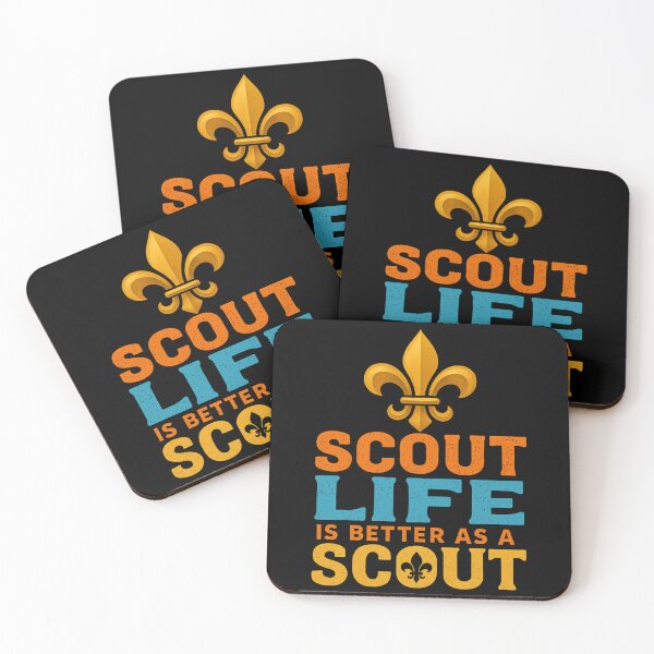 Item preview, Scout Life Is Better As A Scout - Fleur De Lis Scouting America Camping Adventure Outdoor designed and sold by ZBIFBOUETLA.