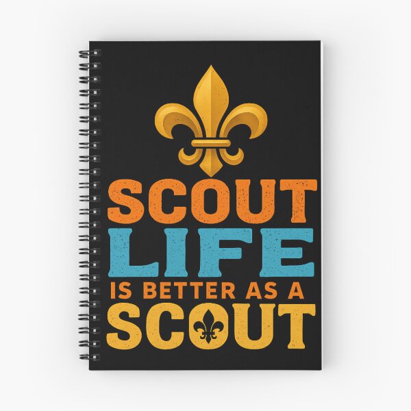 Item preview, Scout Life Is Better As A Scout - Fleur De Lis Scouting America Camping Adventure Outdoor designed and sold by ZBIFBOUETLA.