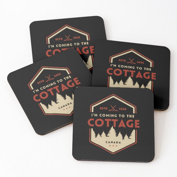 Item preview, Coming to the cottage -Heated Rivalry Quotes designed and sold by Baby-Care.