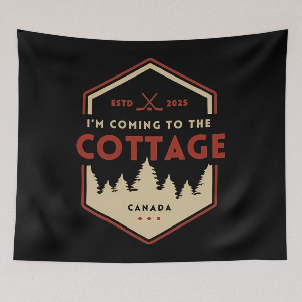 Item preview, Coming to the cottage -Heated Rivalry Quotes designed and sold by Baby-Care.