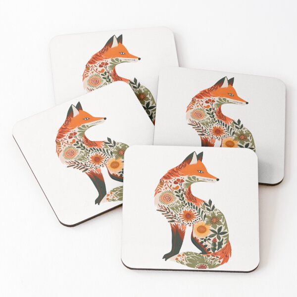 Artikelvorschau, Blumenfuchs entworfen und verkauft von xiao xuans.