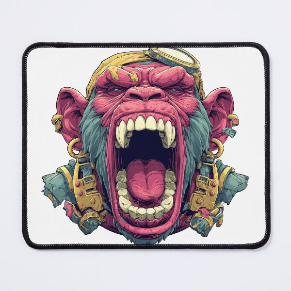 Item preview, Angry ape designed and sold by robyeyedropy.