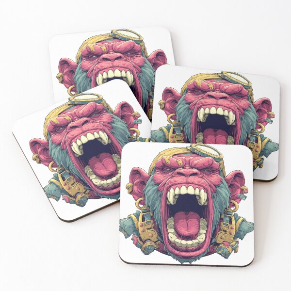 Item preview, Angry ape designed and sold by robyeyedropy.