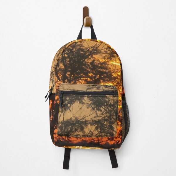 Item preview, Sunset in the Amazon designed and sold by AuraPixelshop.