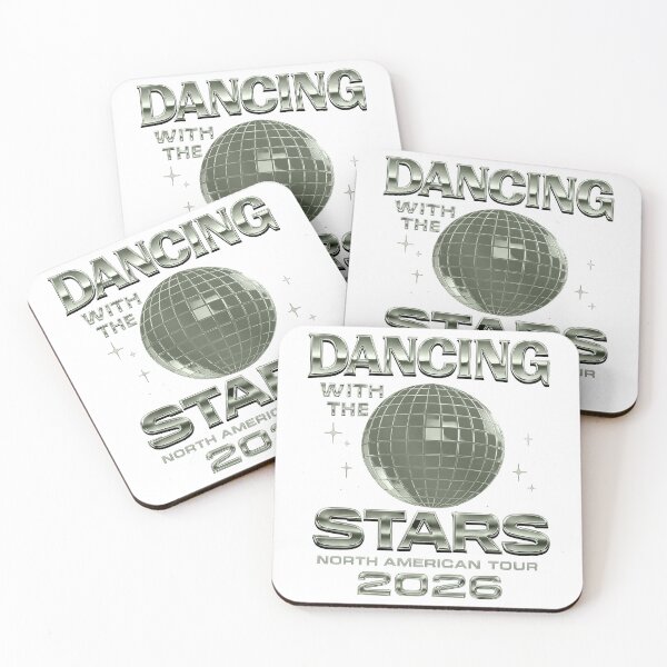 Item preview, Dancing With The Star Tour 2026 Sweatshirt, MonoChrome Retro Disco Ball Dance Show  designed and sold by MassonCalepon.
