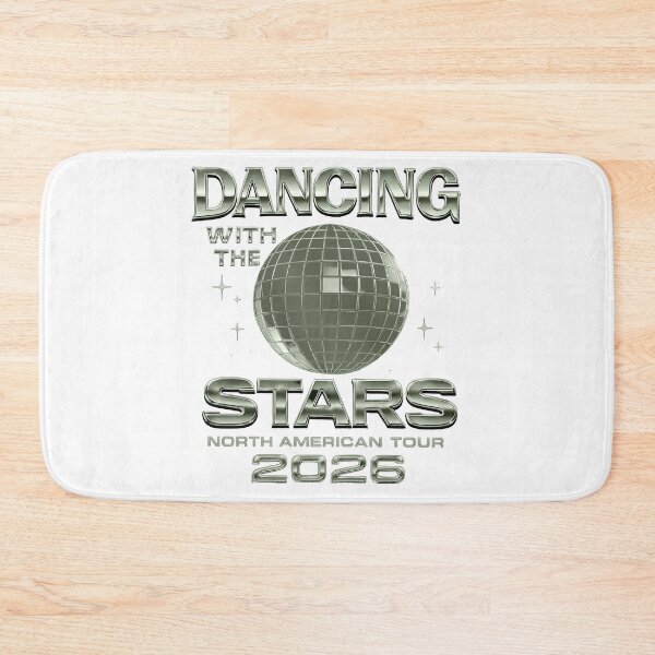 Item preview, Dancing With The Star Tour 2026 Sweatshirt, MonoChrome Retro Disco Ball Dance Show  designed and sold by MassonCalepon.