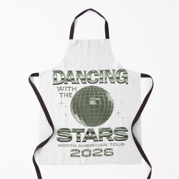 Item preview, Dancing With The Star Tour 2026 Sweatshirt, MonoChrome Retro Disco Ball Dance Show designed and sold by MassonCalepon.