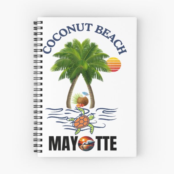 Item preview, Coconut Palm Beach of Mayotte designed and sold by FoxinhoSoumaila.