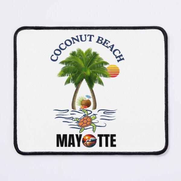 Item preview, Coconut Palm Beach of Mayotte designed and sold by FoxinhoSoumaila.