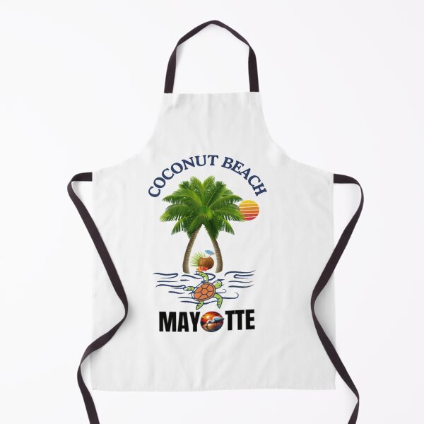 Item preview, Coconut Palm Beach of Mayotte designed and sold by FoxinhoSoumaila.