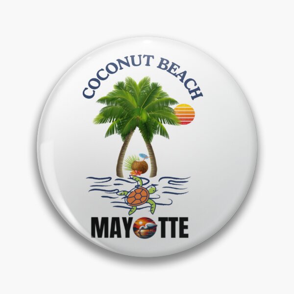 Item preview, Coconut Palm Beach of Mayotte designed and sold by FoxinhoSoumaila.