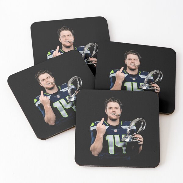 Artikelvorschau, Sam Darnold Trophäe – Umdrehen entworfen und verkauft von Baby-Care.