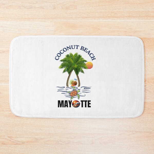Item preview, Coconut Palm Beach of Mayotte designed and sold by FoxinhoSoumaila.