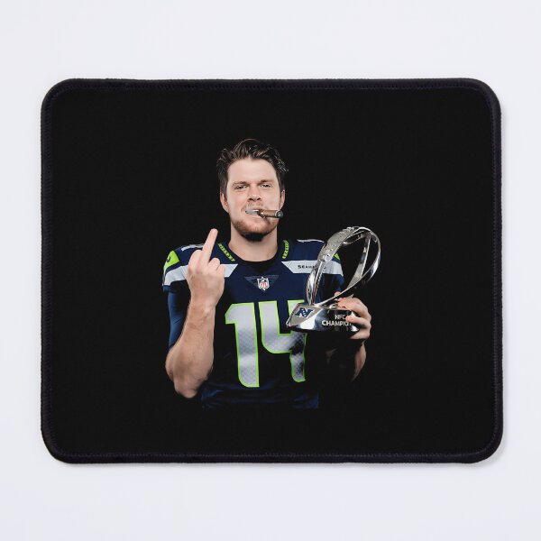 Item preview, Sam Darnold Trophy Flipping It designed and sold by Baby-Care.