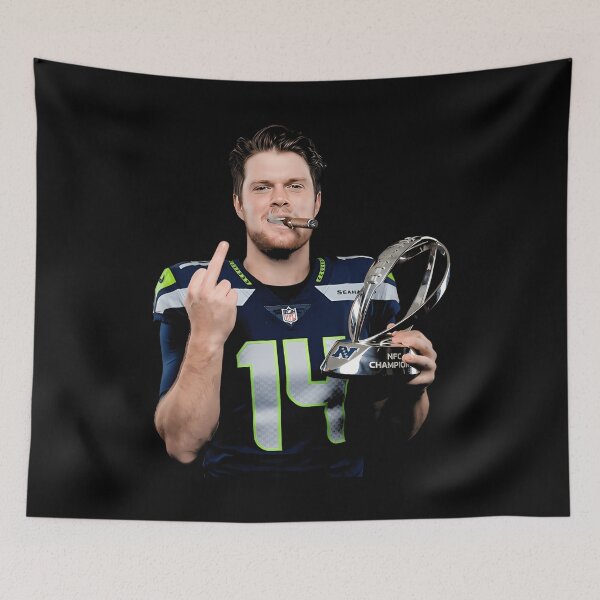 Item preview, Sam Darnold Trophy Flipping It designed and sold by Baby-Care.