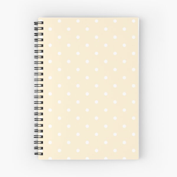Item preview, Pastel yellow polka dot pattern designed and sold by RishabhArts1.