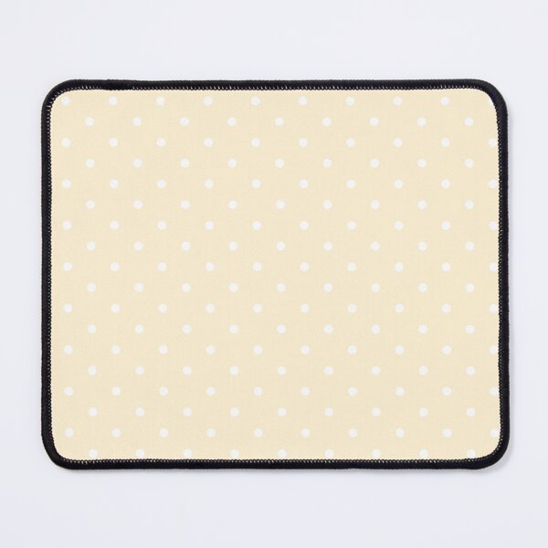 Item preview, Pastel yellow polka dot pattern designed and sold by RishabhArts1.