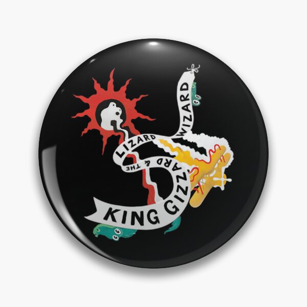 Item preview,  King Gizzard And The Lizard Wizard designed and sold by Ynsdi.